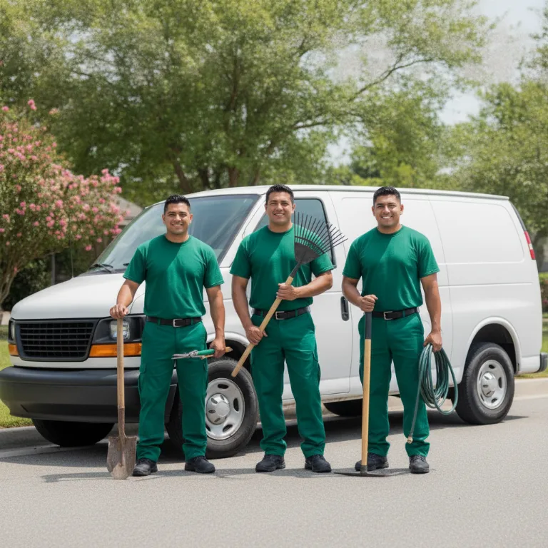 Paisajista equipo en Playa del Carmen